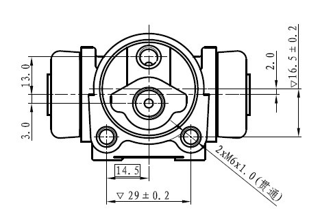 Cylindre de roue