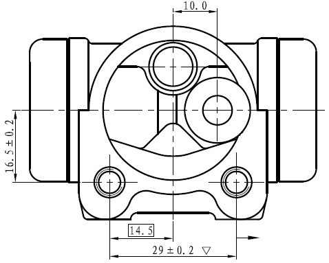 Cylindre de roue