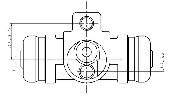 Cylindre de roue