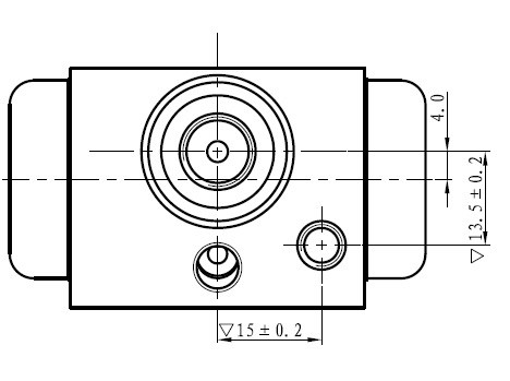 Cylindre de roue