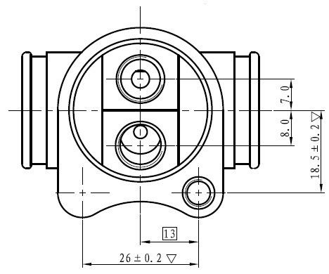 Cylindre de roue