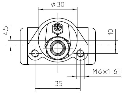 Cylindre de roue