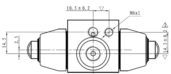 Cylindre de roue