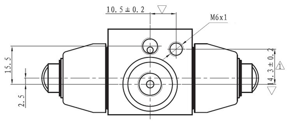 Cylindre de roue