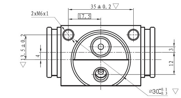 Cylindre de roue