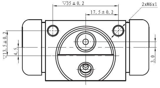 Cylindre de roue