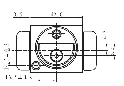 Cylindre de roue