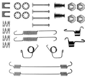 Kit d'accessoires, mâchoire de frein