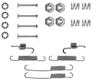 Kit d'accessoires, mâchoire de frein