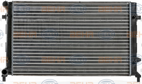 Radiateur, refroidissement du moteur