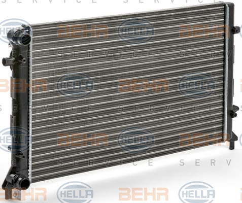 Radiateur, refroidissement du moteur