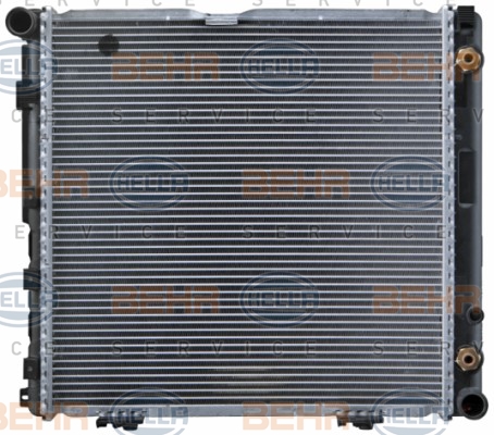 Radiateur, refroidissement du moteur