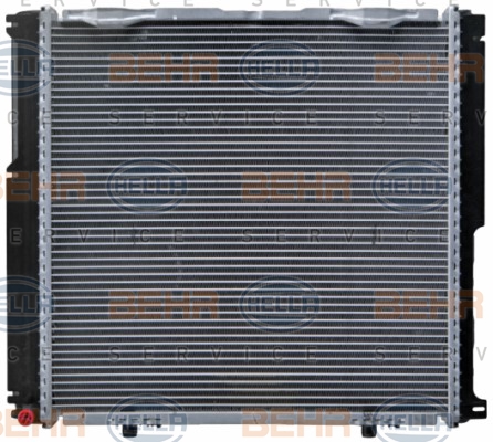 Radiateur, refroidissement du moteur