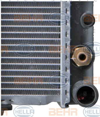 Radiateur, refroidissement du moteur