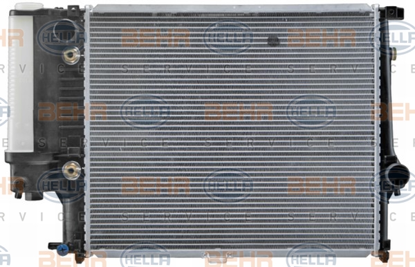 Radiateur, refroidissement du moteur