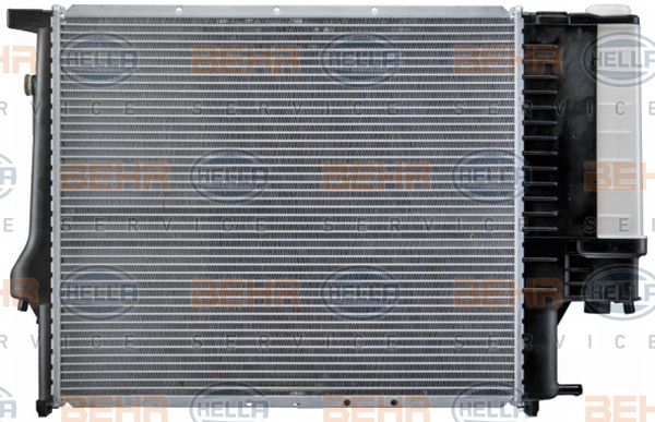 Radiateur, refroidissement du moteur