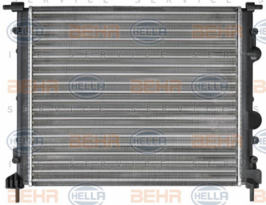 Radiateur, refroidissement du moteur