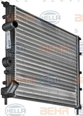 Radiateur, refroidissement du moteur