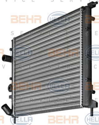 Radiateur, refroidissement du moteur