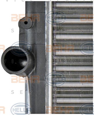 Radiateur, refroidissement du moteur