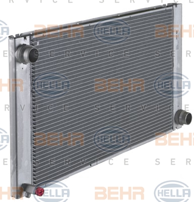 Radiateur, refroidissement du moteur