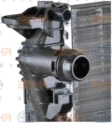 Radiateur, refroidissement du moteur