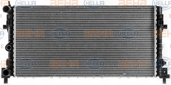 Radiateur, refroidissement du moteur