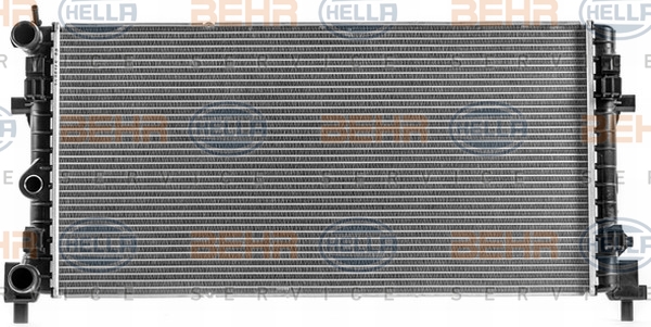 Radiateur, refroidissement du moteur