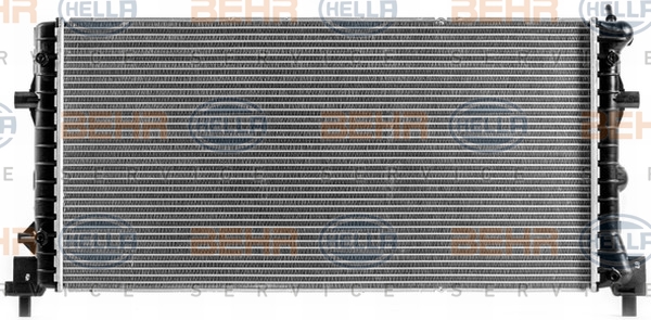 Radiateur, refroidissement du moteur