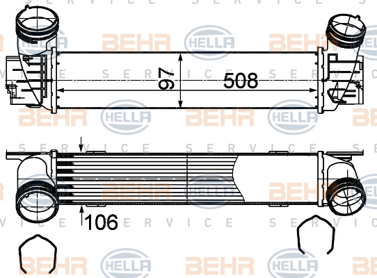 Intercooler, échangeur