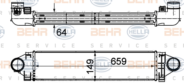 Intercooler, échangeur