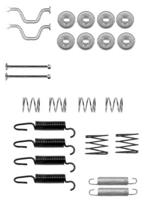 Kit d'accessoires, mâchoires de frein de stationnement