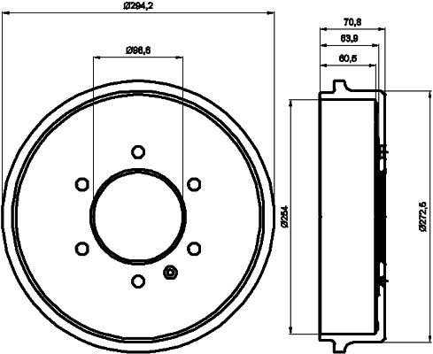 Tambour de frein