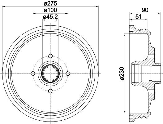 Tambour de frein