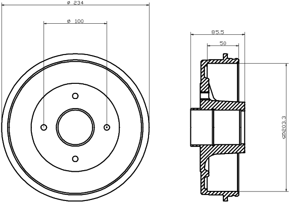 Tambour de frein