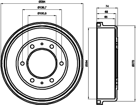 Tambour de frein