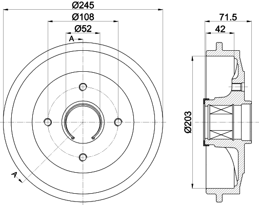 Tambour de frein