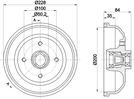 Tambour de frein