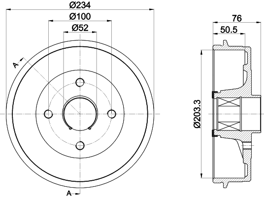 Tambour de frein