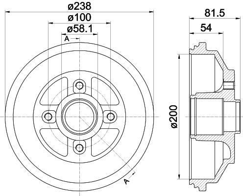 Tambour de frein