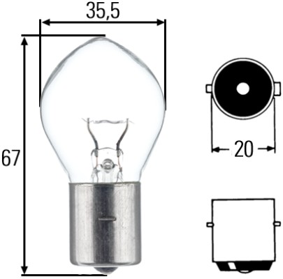 Ampoule, projecteur de travail