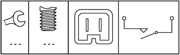 Interrupteur, commande d'embrayage (gestion du moteur)