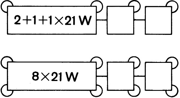 Centrale clignotante