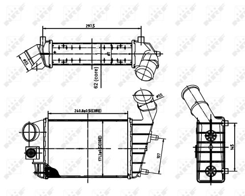 Intercooler, échangeur