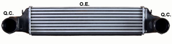 Intercooler, échangeur