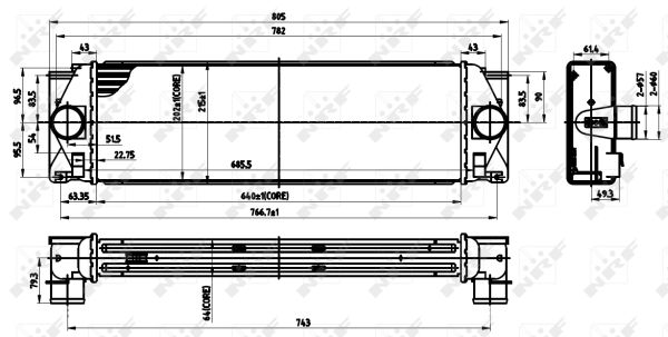 Intercooler, échangeur