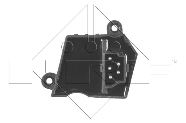 Résistance, pulseur d'air habitacle