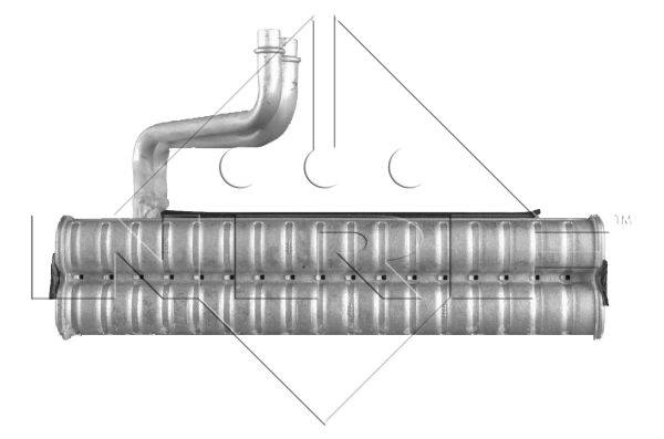 Evaporateur climatisation