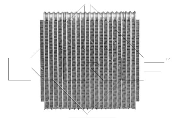 Evaporateur climatisation