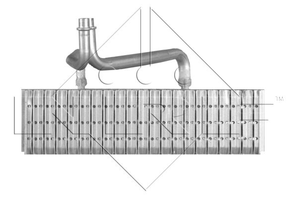 Evaporateur climatisation